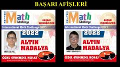 2022-2023 Öğretim Yılı - Ulusal ve Uluslararası Başarılar GÖRSELLERİ GALERİSİ